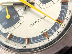 Thumbnail von Heuer Vintage Temporada Chronograph Handwinding ref 733809 733809