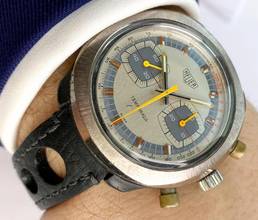 Thumbnail von Heuer Vintage Temporada Chronograph Handwinding ref 733809 733809