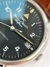 Thumbnail von IWC Portofino Automatic Serviced (400e) Portofino Military Automatic Black Military Dial ref 3513 3513