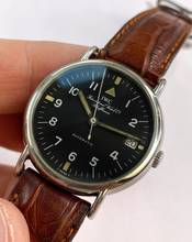 Thumbnail von IWC Portofino Automatic Serviced (400e) Portofino Military Automatic Black Military Dial ref 3513 3513