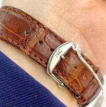 Thumbnail von IWC Portofino Automatic Serviced (400e) Portofino Military Automatic Black Military Dial ref 3513 3513