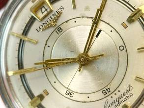 Thumbnail von Longines Conquest Power Reserve ref 9032 Automatik Vintage Gangreserve 9032