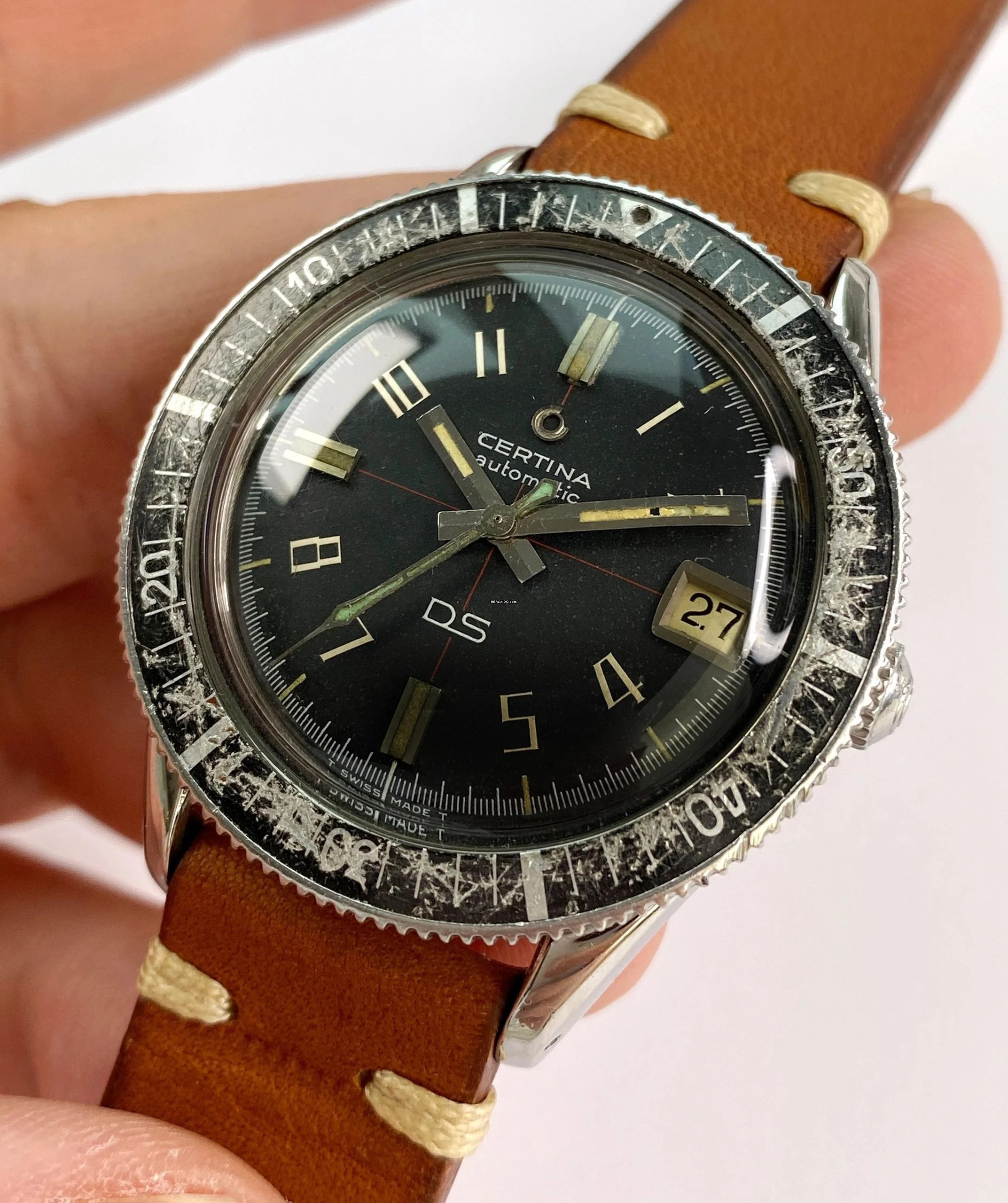 Thumbnail von Certina DS Serviced (380e) DS Vintage Diver ref 5801113 5801113