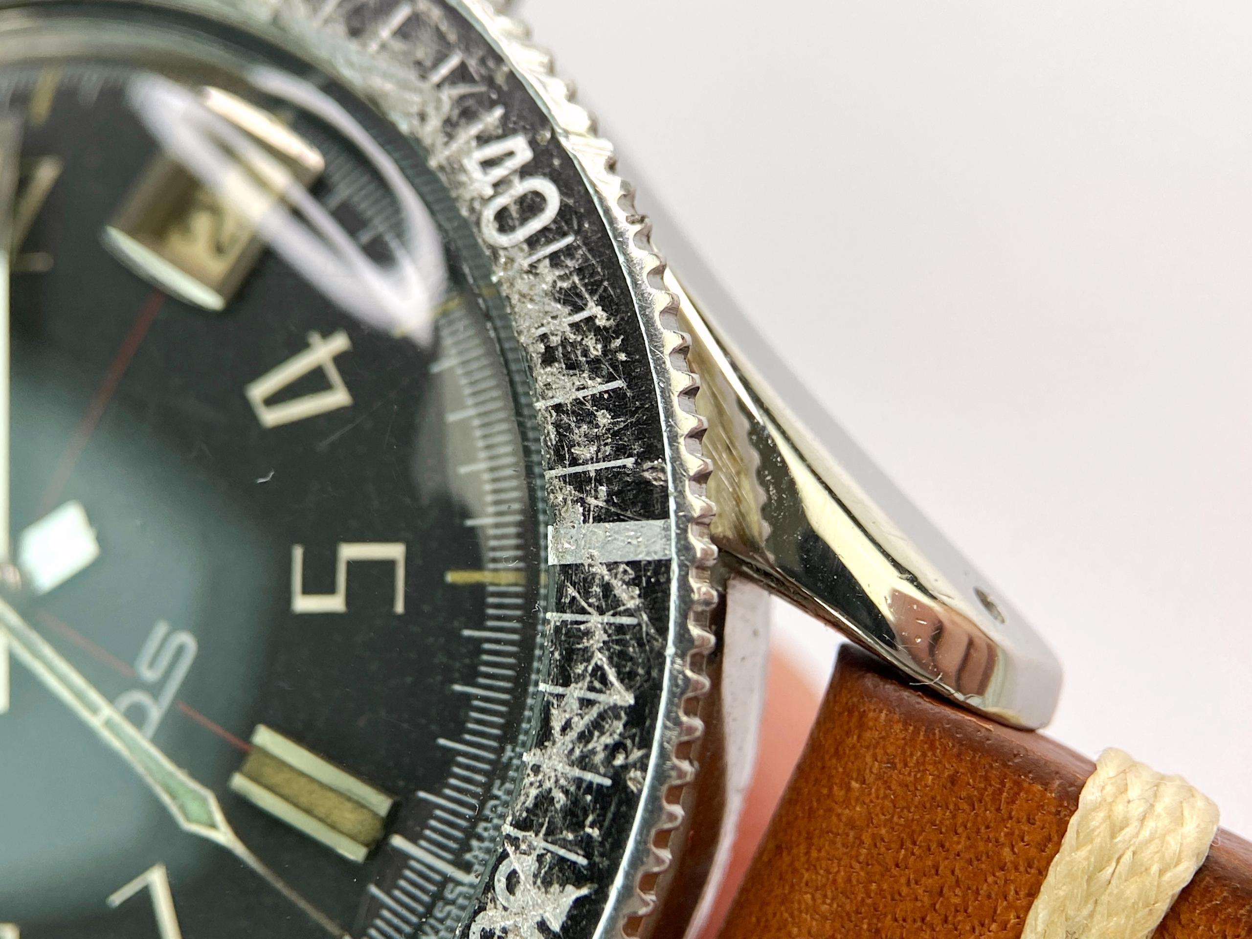 Thumbnail von Certina DS Serviced (380e) DS Vintage Diver ref 5801113 5801113