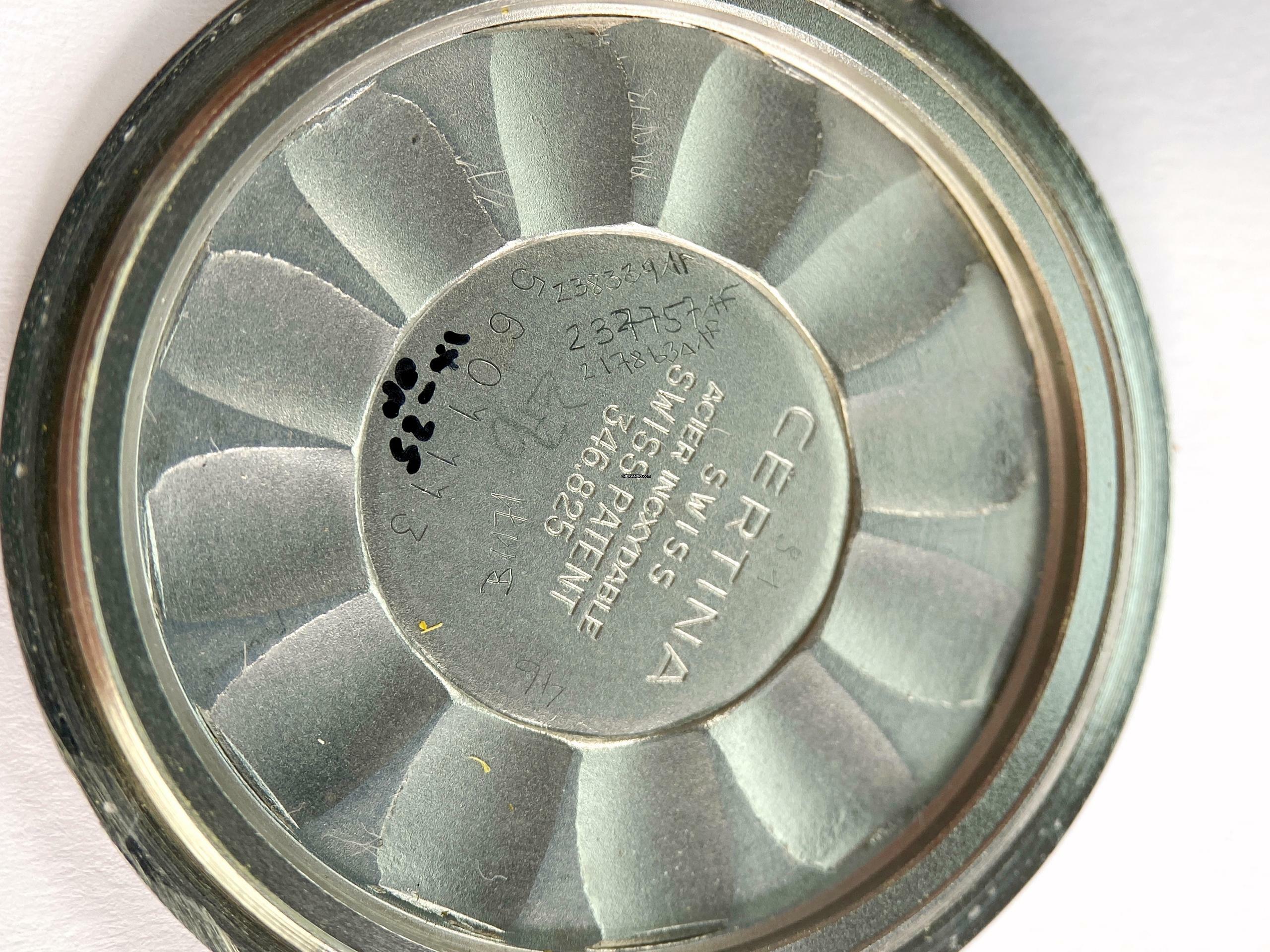 Thumbnail von Certina DS Serviced (380e) DS Vintage Diver ref 5801113 5801113