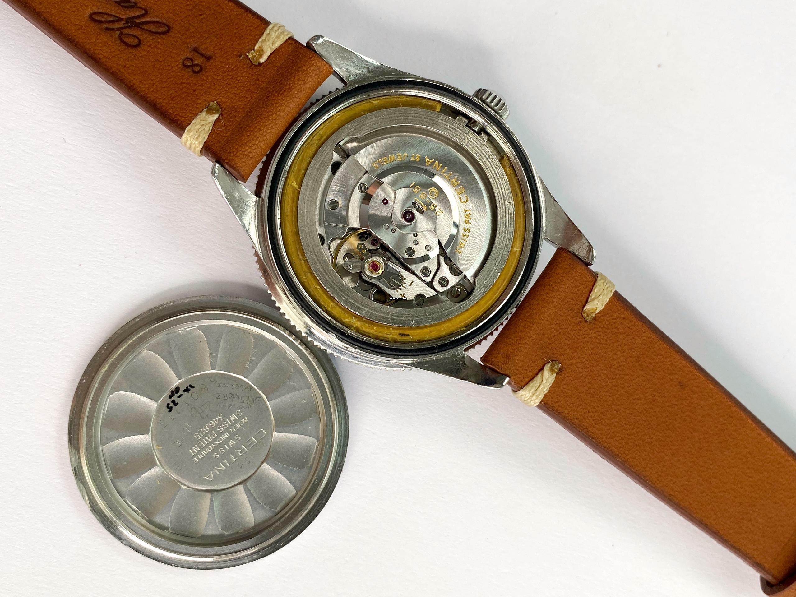 Thumbnail von Certina DS Serviced (380e) DS Vintage Diver ref 5801113 5801113