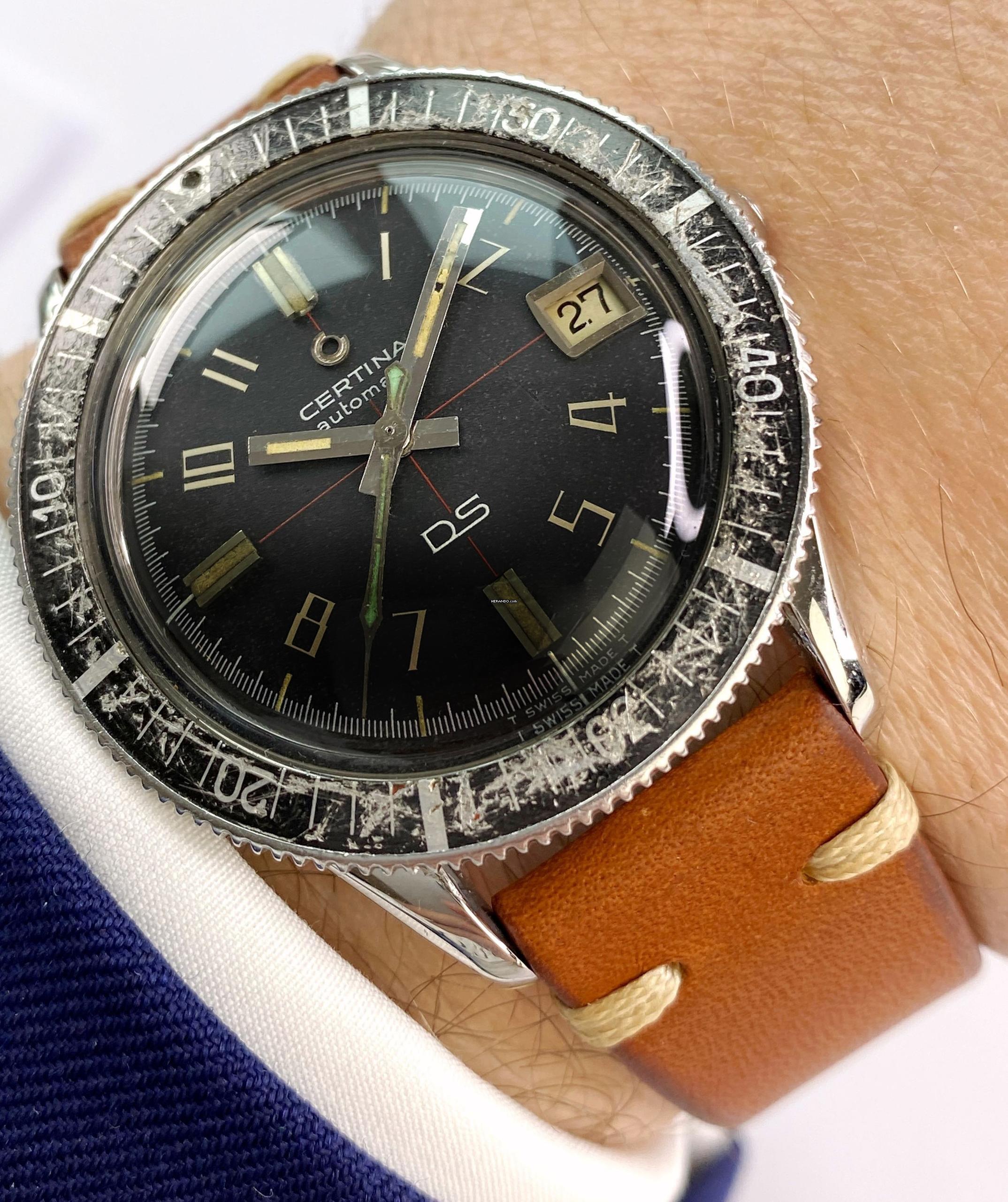  Certina DS Serviced (380e) DS Vintage Diver ref 5801113 5801113 