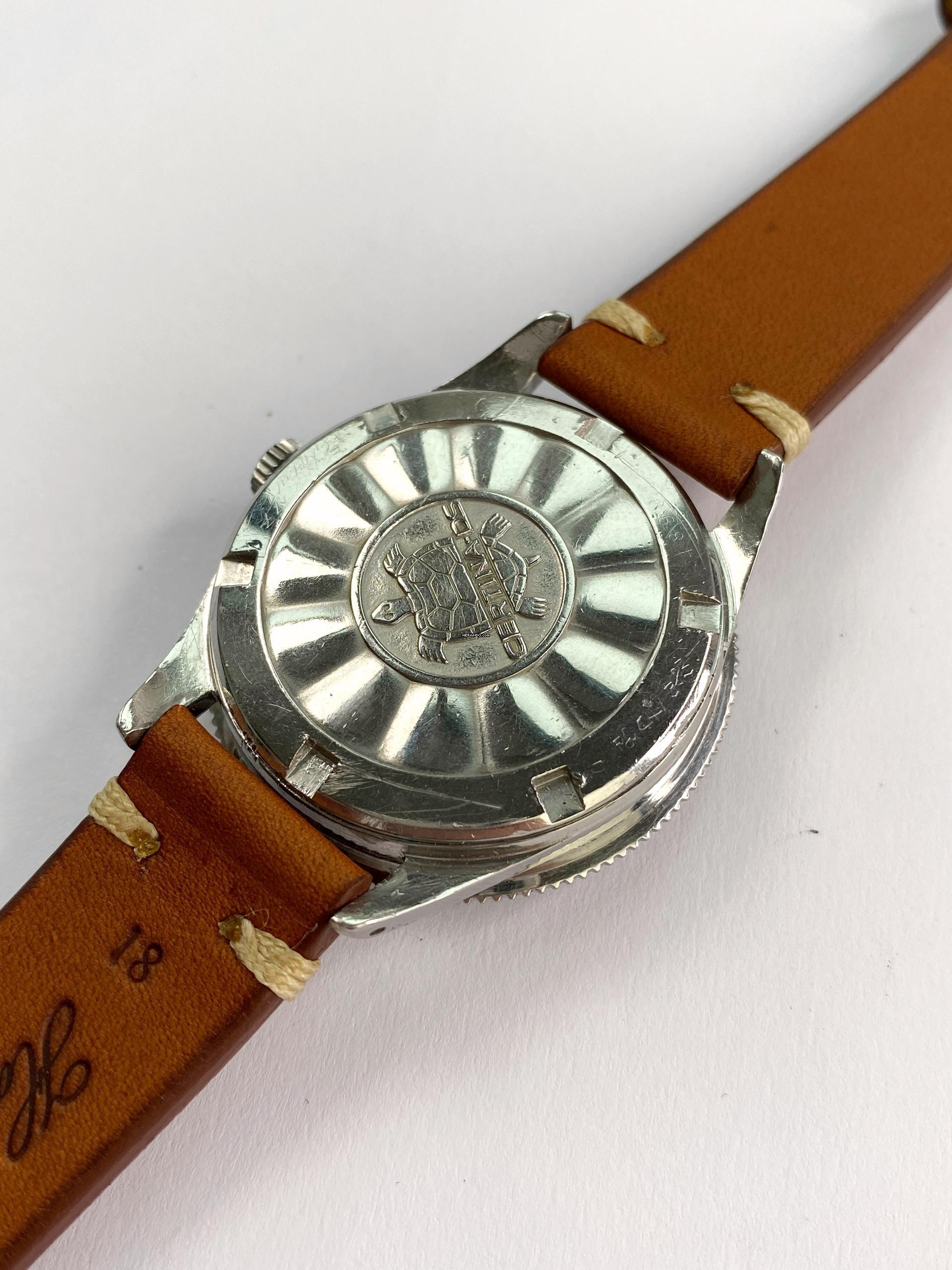 Thumbnail von Certina DS Serviced (380e) DS Vintage Diver ref 5801113 5801113