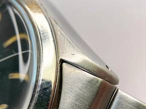 Thumbnail von Rolex Explorer Super-Rare Explorer 34mm Vintage Original Dial ref 5500 5500