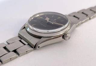 Thumbnail von Rolex Explorer Super-Rare Explorer 34mm Vintage Original Dial ref 5500 5500