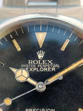 Thumbnail von Rolex Explorer Super-Rare Explorer 34mm Vintage Original Dial ref 5500 5500