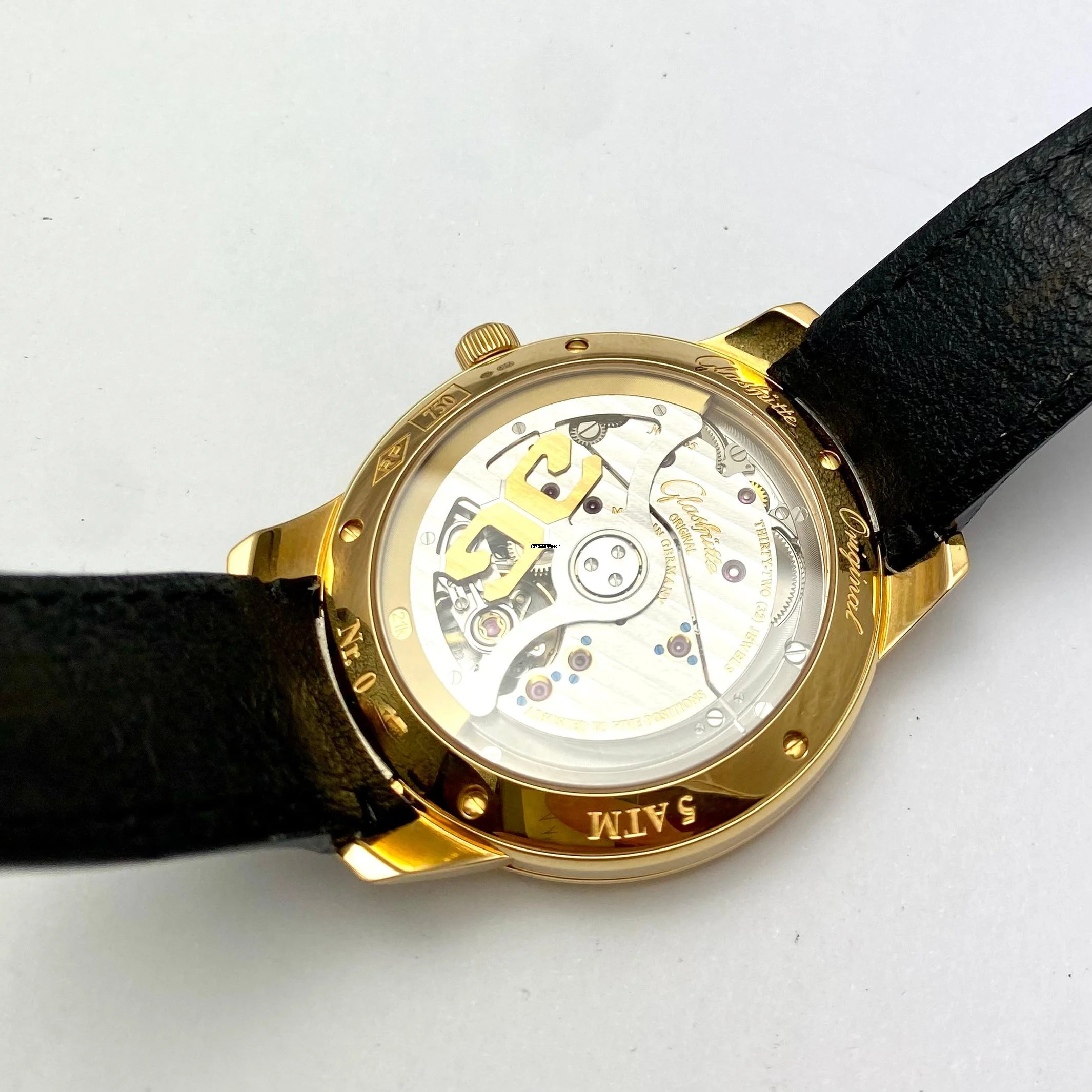 Thumbnail von Glashütte Original Senator Meissen Roségold 2011