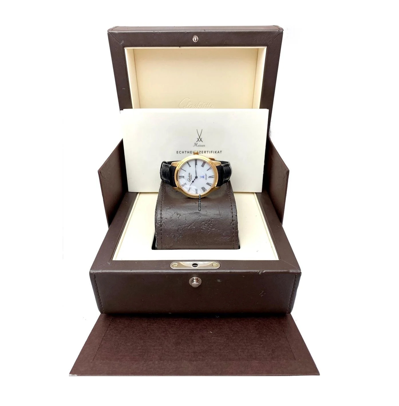 Thumbnail von Glashütte Original Senator Meissen Roségold 2011