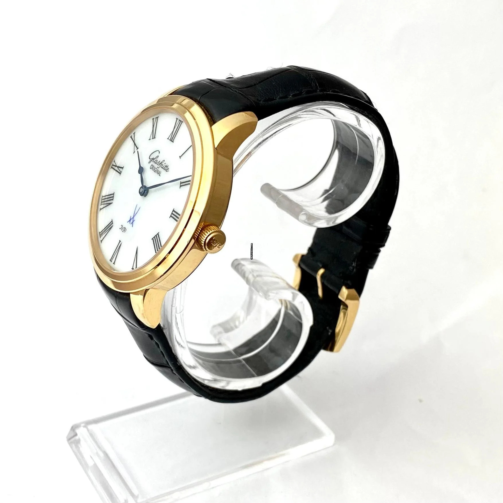 Thumbnail von Glashütte Original Senator Meissen Roségold 2011