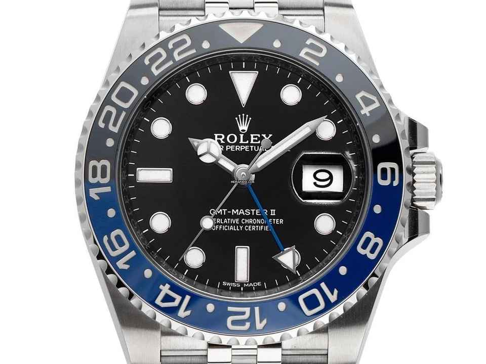  Rolex GMT-Master II Batgirl Ref.126710BLNR 2024 Full Set Ungetragen GMT Master II Batgirl 