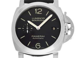 Thumbnail von Panerai Luminor Marina Ref.PAM03312 2026 Full Set Ungetragen Luminor Marina