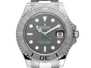 Thumbnail von Rolex Yacht-Master 37 Medium Ref.268622 2025 Full Set Ungetragen Yacht-Master Medium