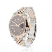 Thumbnail von Rolex Datejust 41 Jubilee Steel / Everose Choco Dial