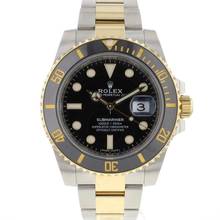 Thumbnail von Rolex Submariner Date Steel Gold Black Dial