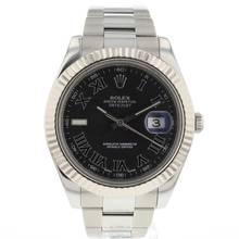 Thumbnail von Rolex Datejust II Grey Roman Dial