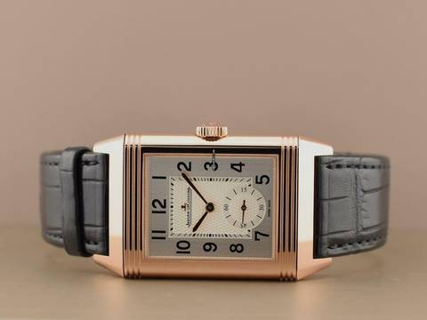  Jaeger-LeCoultre Classic Large Duoface Rose Gold New 2022 