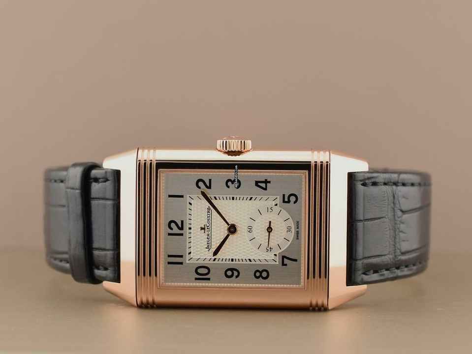  Jaeger-LeCoultre Classic Large Duoface Rose Gold New 2022 