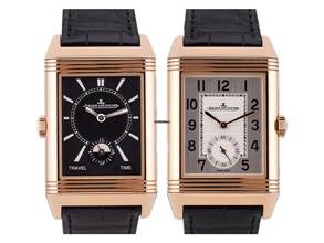 Thumbnail von Jaeger-LeCoultre Classic Large Duoface Rose Gold New 2022