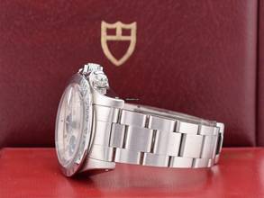 Thumbnail von Tudor Oysterdate Big Block Chronograph Oysterdate Big Block By Rolex Ref.79180 Full Set 1993