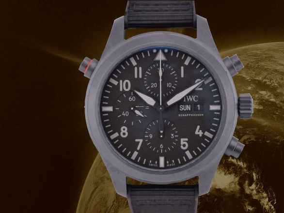  IWC Fliegeruhr Doppelchronograph Pilot's Double Chronograph Top Gun 44mm Iw371815 
