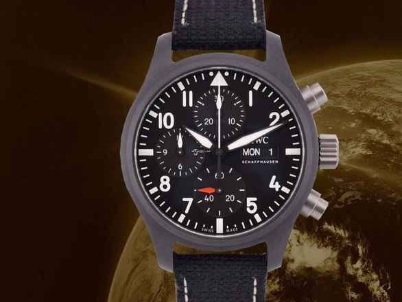  IWC Fliegeruhr Chronograph Top Gun Pilot's Chronograph 41 Top Gun Iw389401 Automatic 