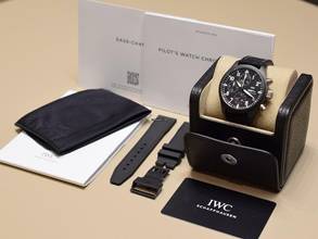 Thumbnail von IWC Fliegeruhr Chronograph Top Gun Pilot's Chronograph 41 Top Gun Iw389401 Automatic