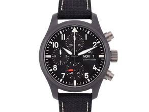 Thumbnail von IWC Fliegeruhr Chronograph Top Gun Pilot's Chronograph 41 Top Gun Iw389401 Automatic