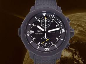 Thumbnail von IWC Aquatimer Chronograph Galapagos Islands Iw379502 New 2024