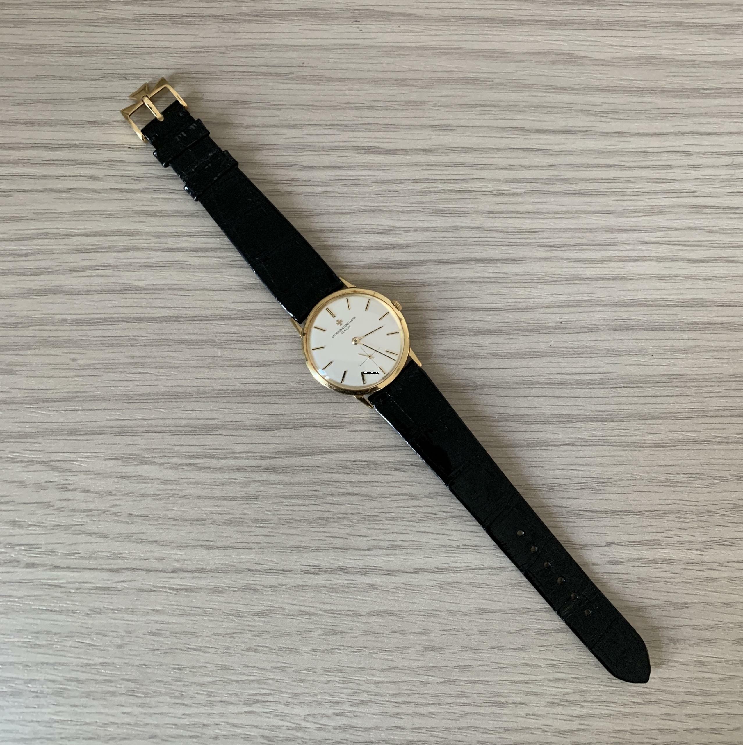 Thumbnail von Vacheron Constantin Classic 32MM Ultra-Thin silver dial yellow gold 18KT 1960