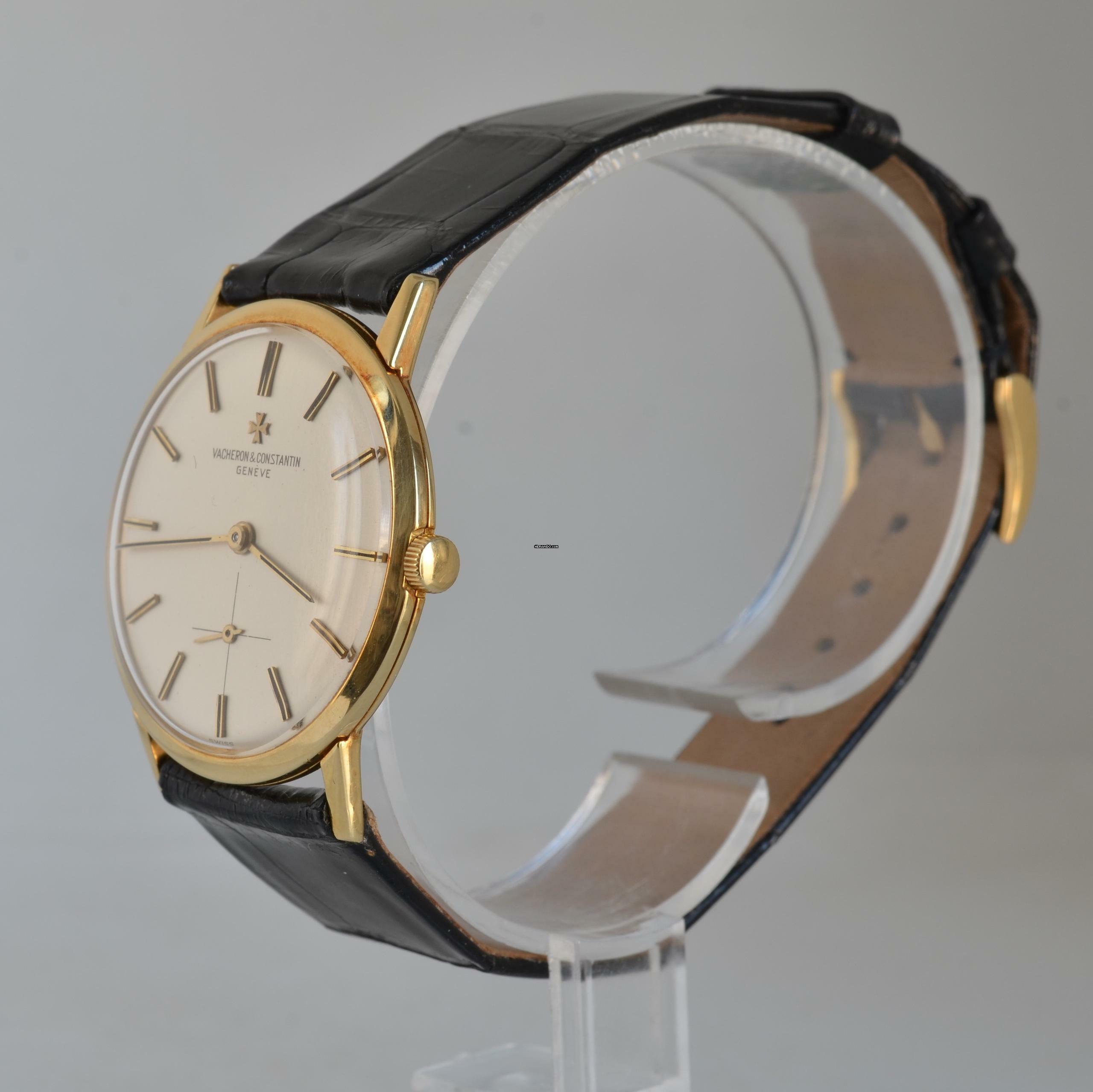 Thumbnail von Vacheron Constantin Classic 32MM Ultra-Thin silver dial yellow gold 18KT 1960