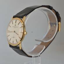 Thumbnail von Vacheron Constantin Classic 32MM Ultra-Thin silver dial yellow gold 18KT 1960