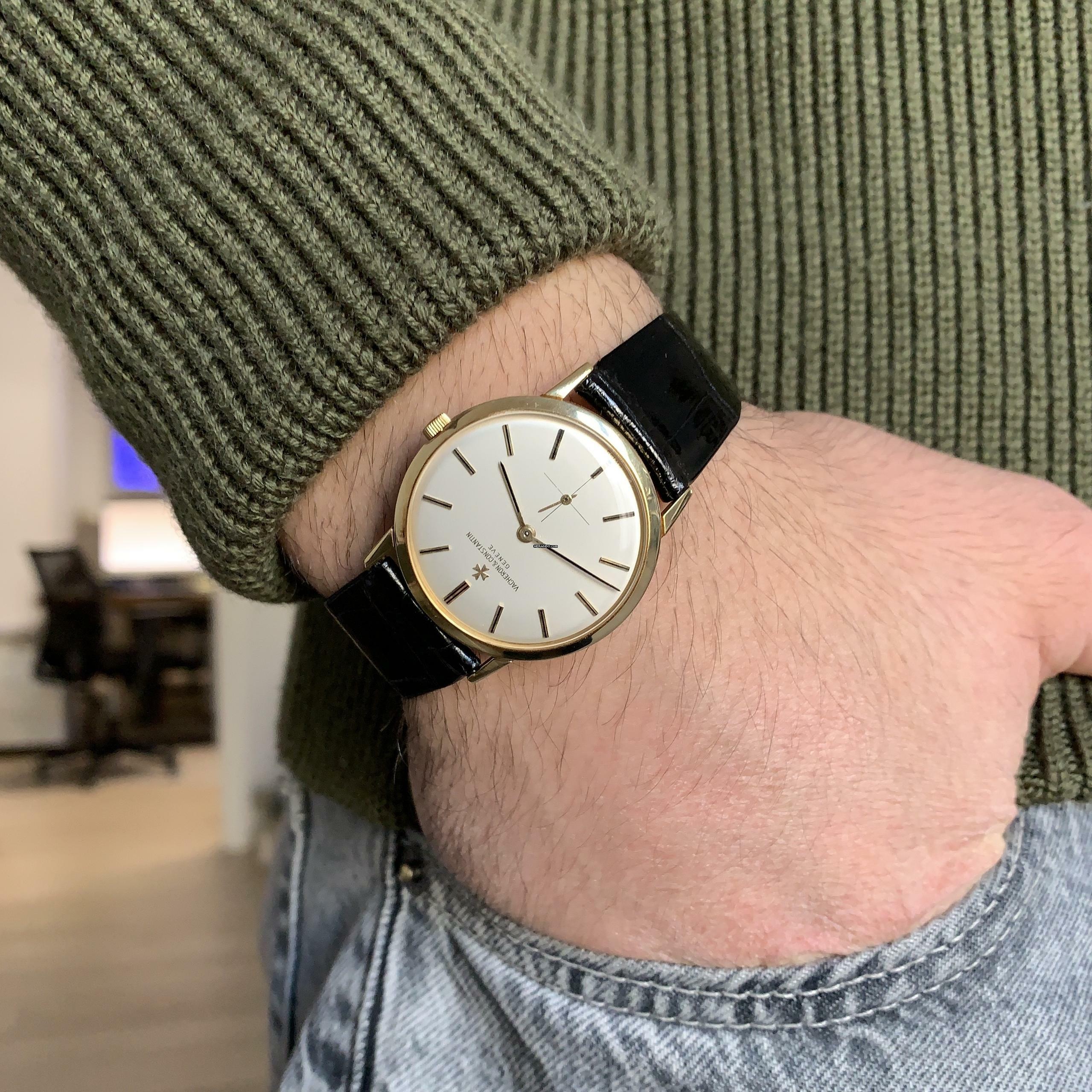 Thumbnail von Vacheron Constantin Classic 32MM Ultra-Thin silver dial yellow gold 18KT 1960