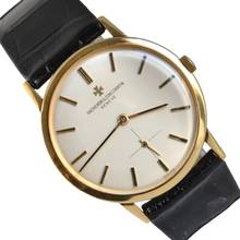 Thumbnail von Vacheron Constantin Classic 32MM Ultra-Thin silver dial yellow gold 18KT 1960