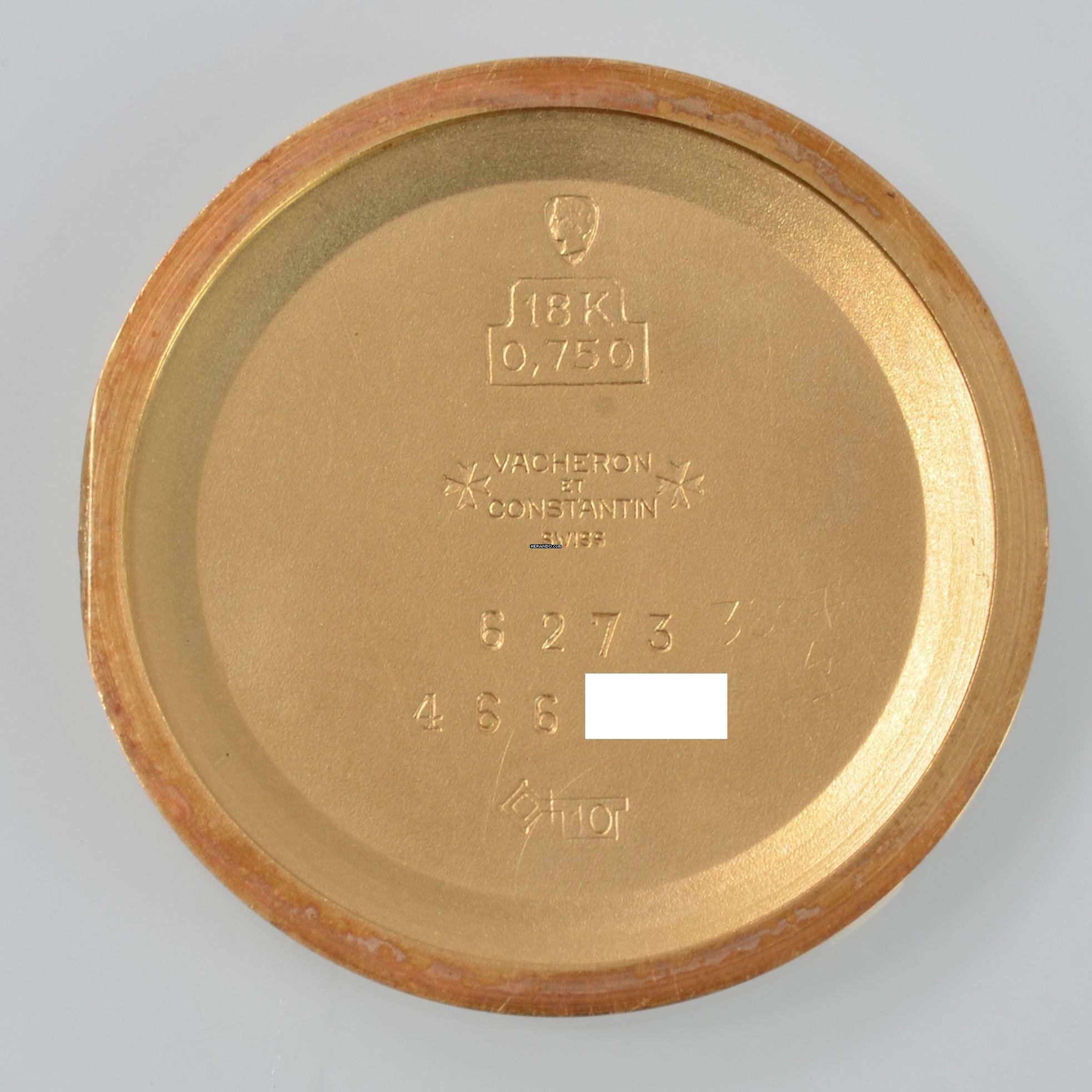 Thumbnail von Vacheron Constantin Classic 32MM Ultra-Thin silver dial yellow gold 18KT 1960