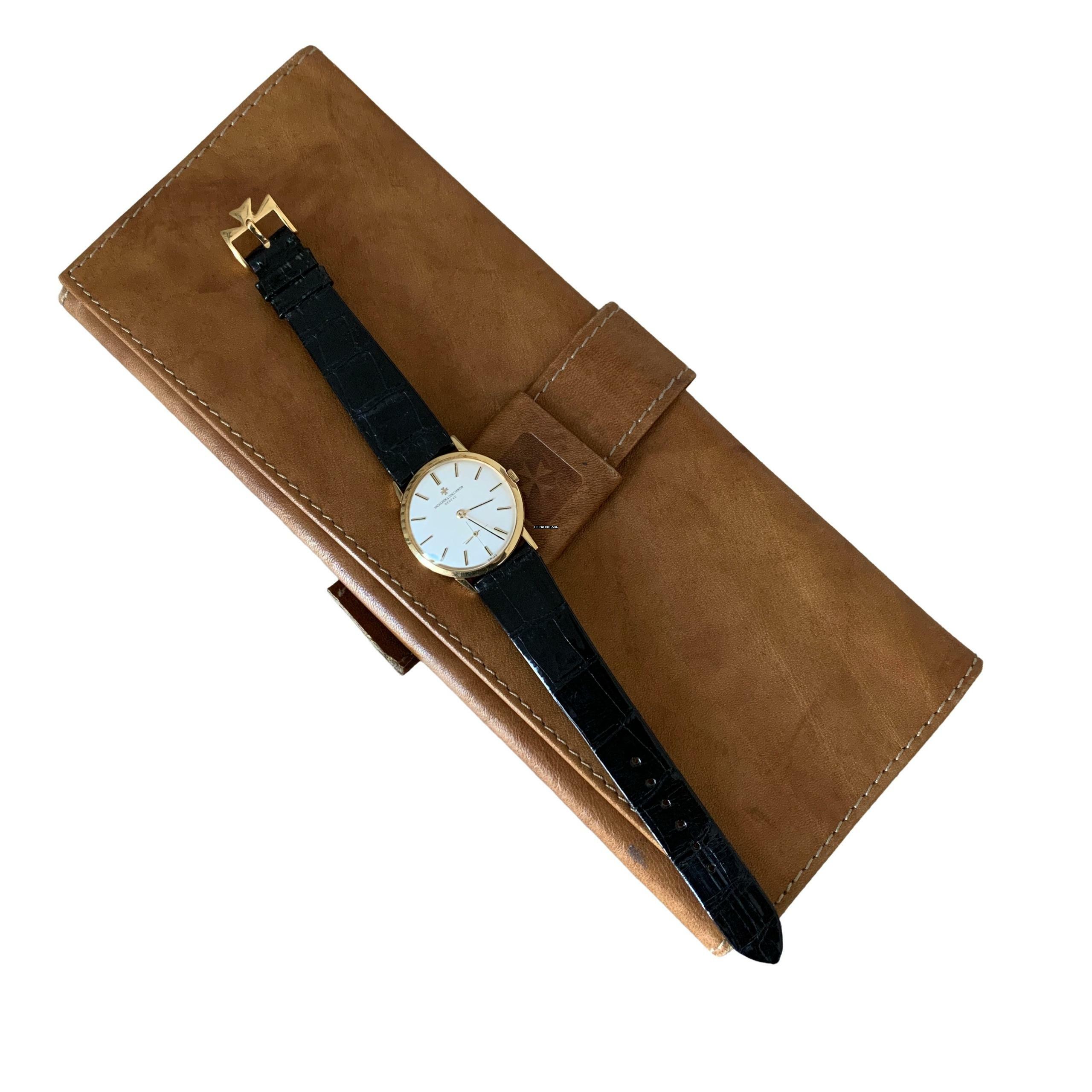 Thumbnail von Vacheron Constantin Classic 32MM Ultra-Thin silver dial yellow gold 18KT 1960