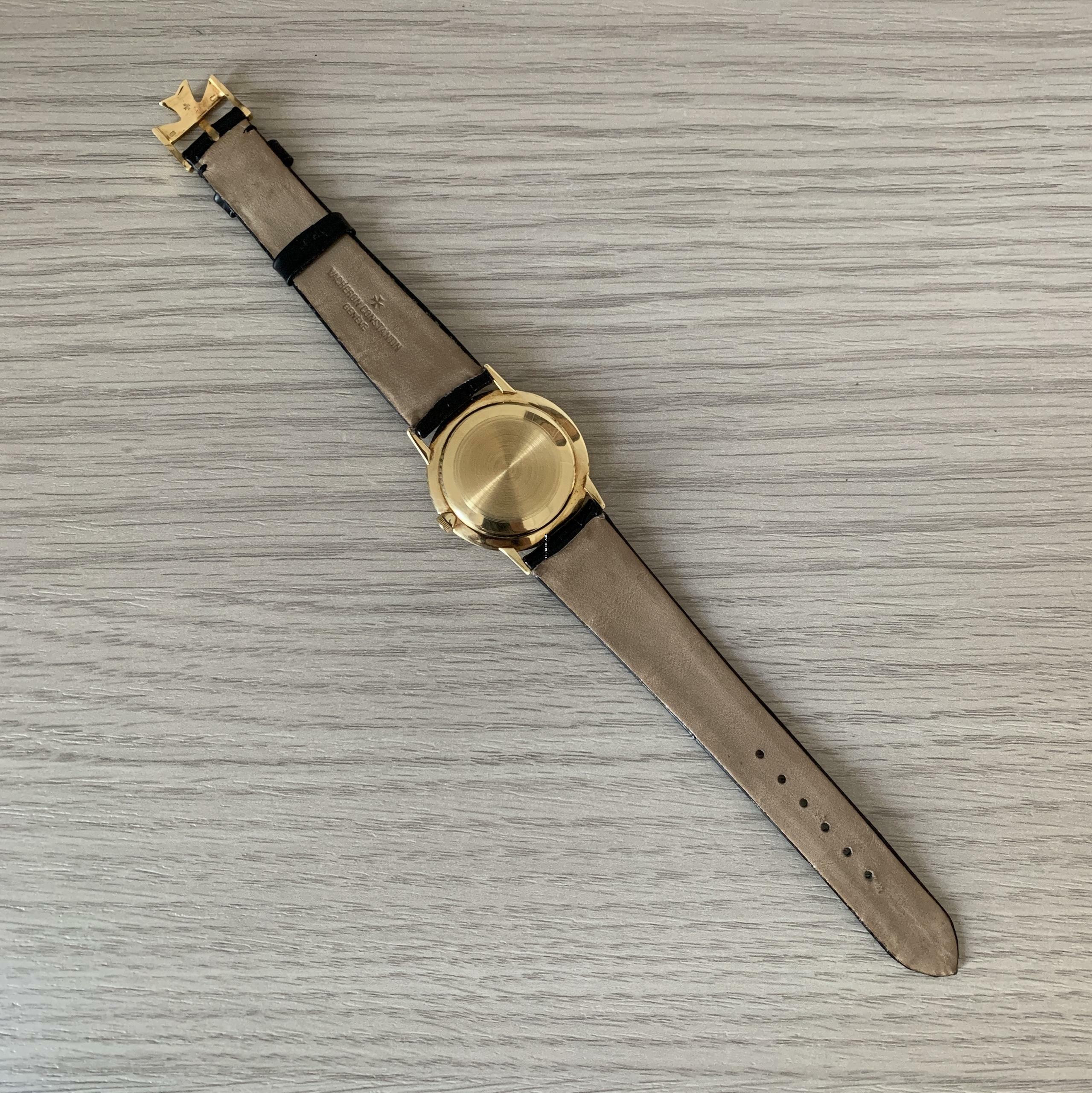 Thumbnail von Vacheron Constantin Classic 32MM Ultra-Thin silver dial yellow gold 18KT 1960