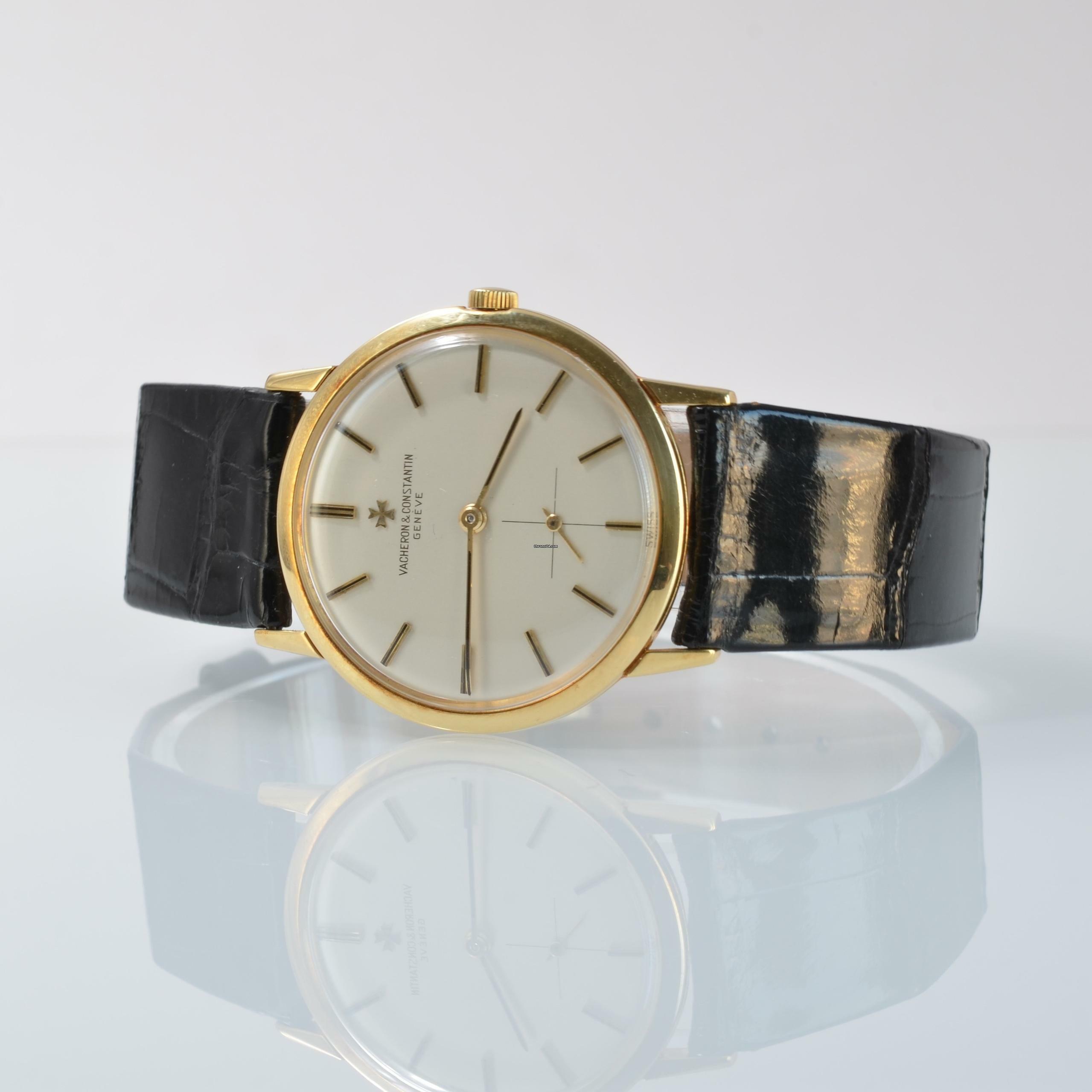Thumbnail von Vacheron Constantin Classic 32MM Ultra-Thin silver dial yellow gold 18KT 1960