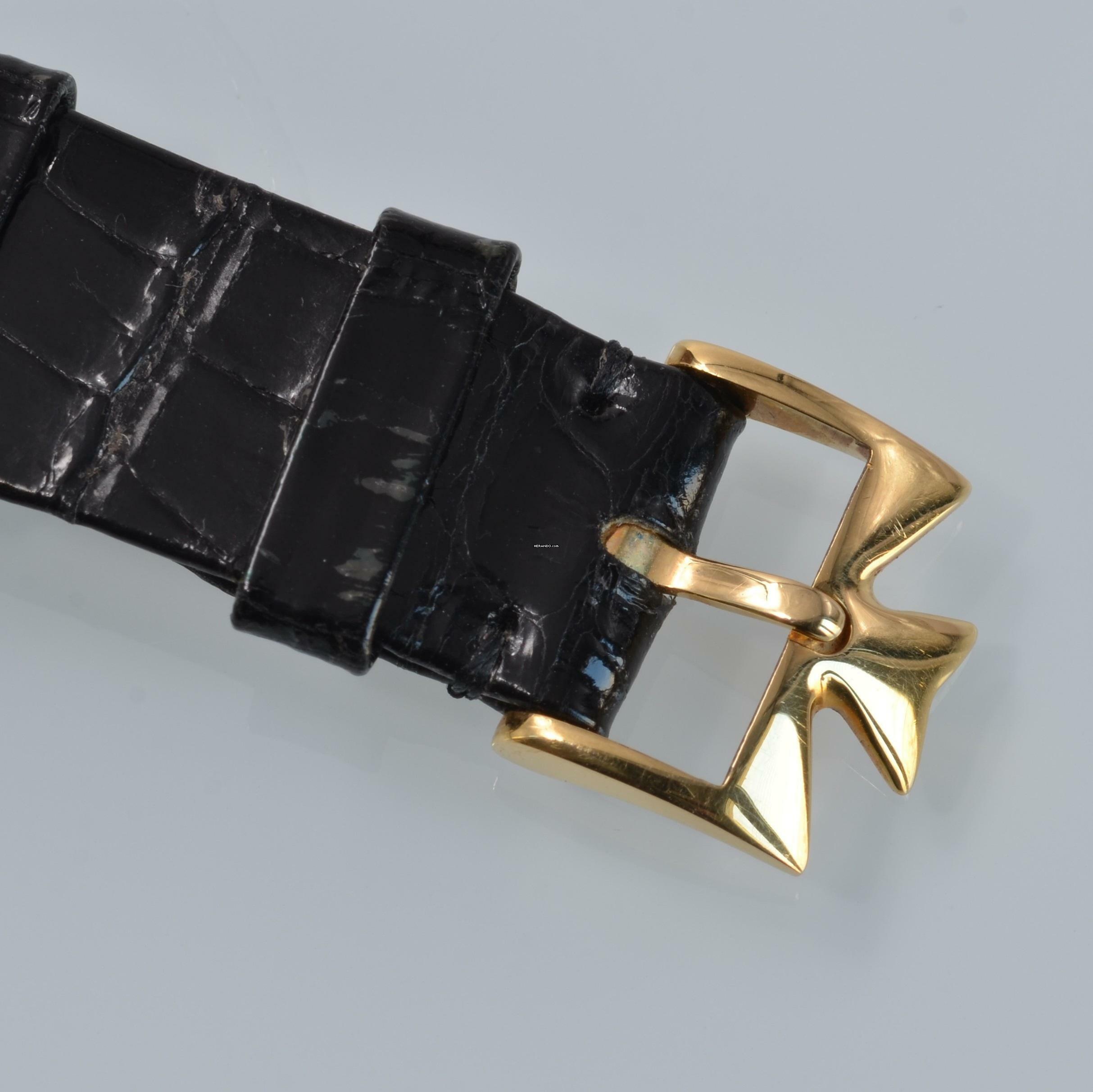 Thumbnail von Vacheron Constantin Classic 32MM Ultra-Thin silver dial yellow gold 18KT 1960