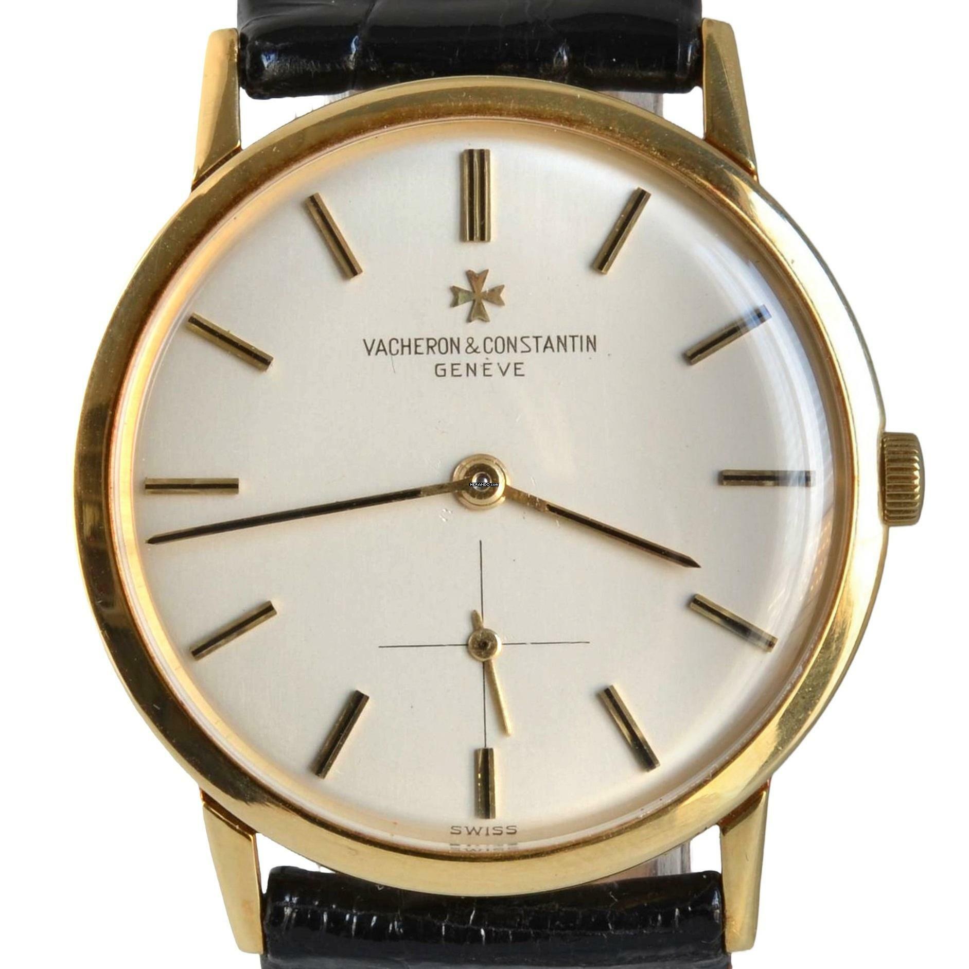 Thumbnail von Vacheron Constantin Classic 32MM Ultra-Thin silver dial yellow gold 18KT 1960