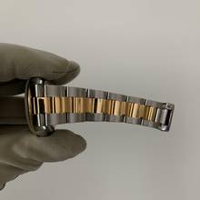 Thumbnail von Rolex Oyster Perpetual Date 15223 Black dial Full Set TOP Condition