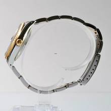 Thumbnail von Rolex Oyster Perpetual Date 15223 Black dial Full Set TOP Condition