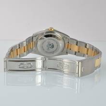 Thumbnail von Rolex Oyster Perpetual Date 15223 Black dial Full Set TOP Condition