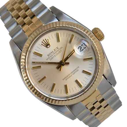  Rolex Datejust 31 6827 Data Ladies 31MM silver dial 