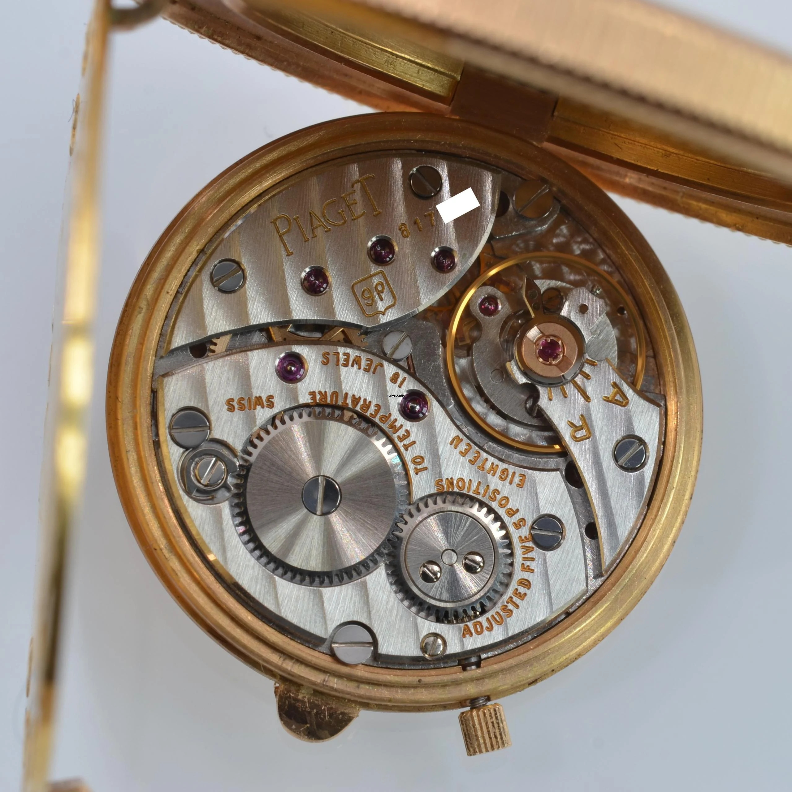 Thumbnail von Piaget Coin watch 20 dollars U.S.A. to double eagle yellow gold 18KT