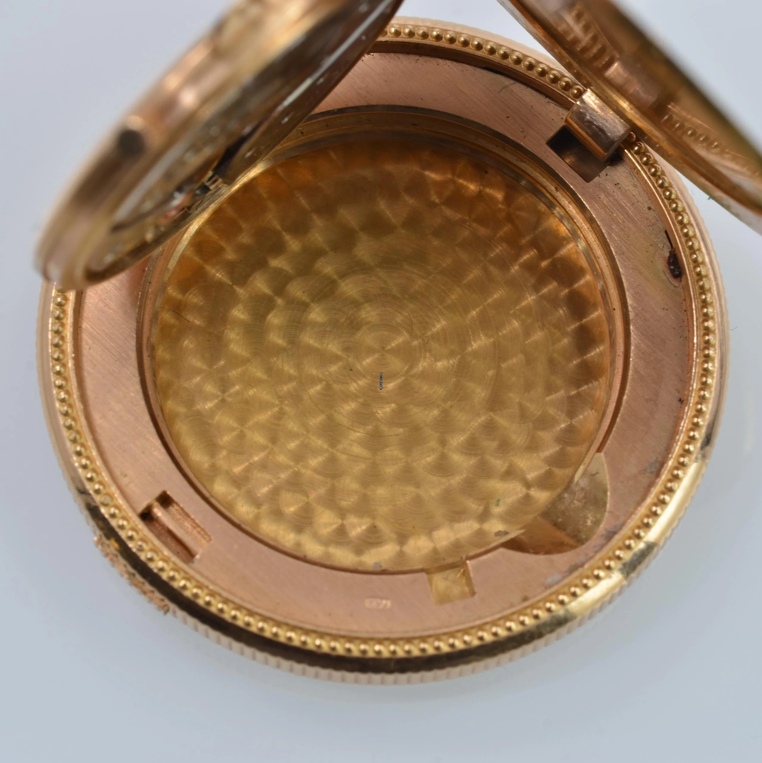 Thumbnail von Piaget Coin watch 20 dollars U.S.A. to double eagle yellow gold 18KT